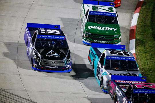 Engine Woes Stall Hill's Title Hopes at Martinsville